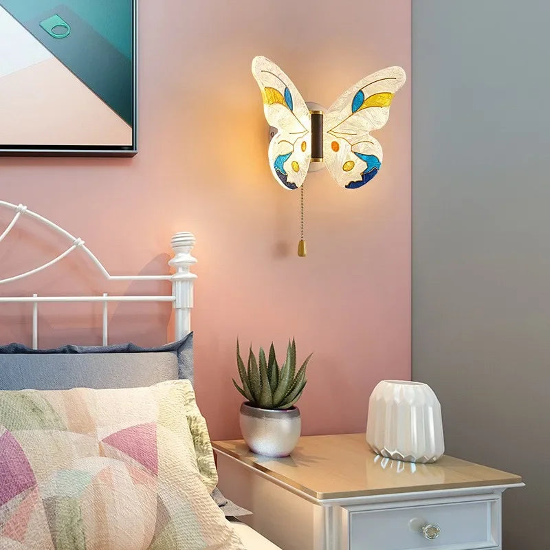 Stained Glass Butterfly, view 4