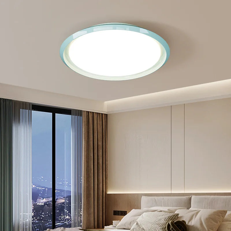 Kids room LED flush mount
