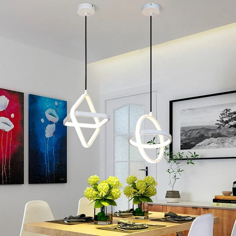 Simple LED Pendant, view 5