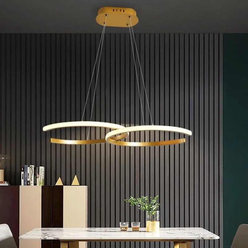 Ring pendant light