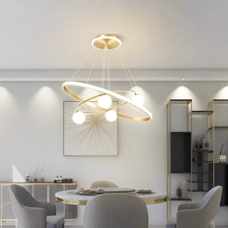 Decorative LED pendant
