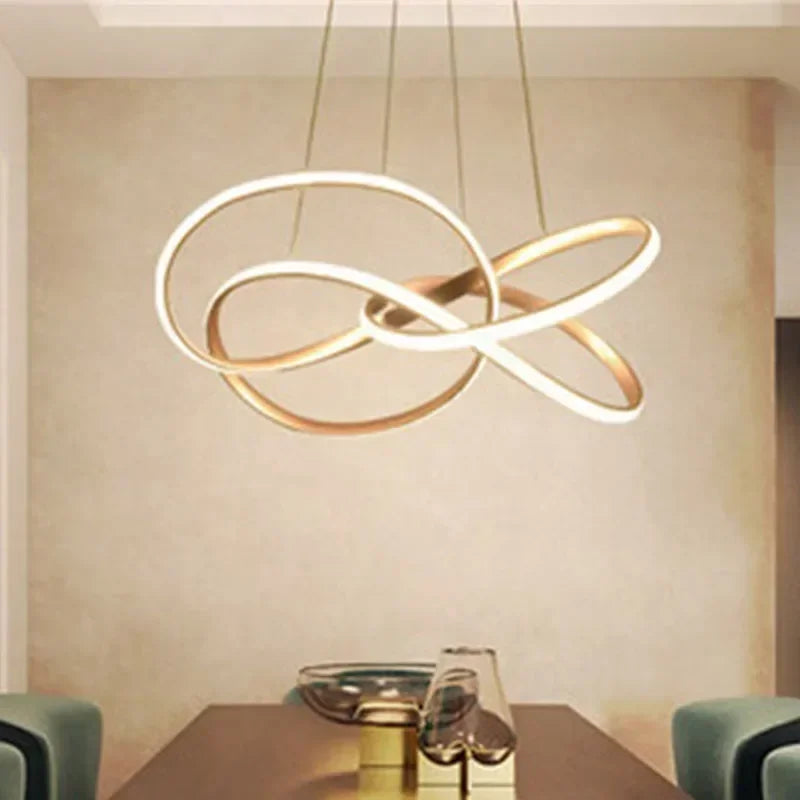 Modern LED pendant
