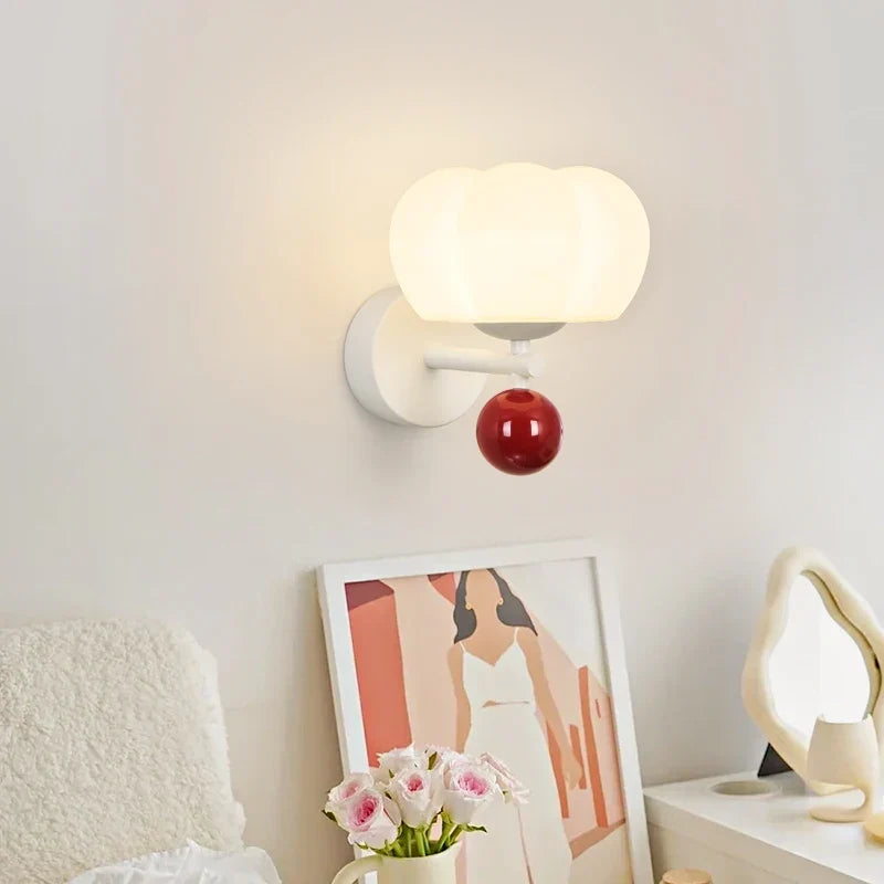 Nordic Mushroom Wall Light, view 3