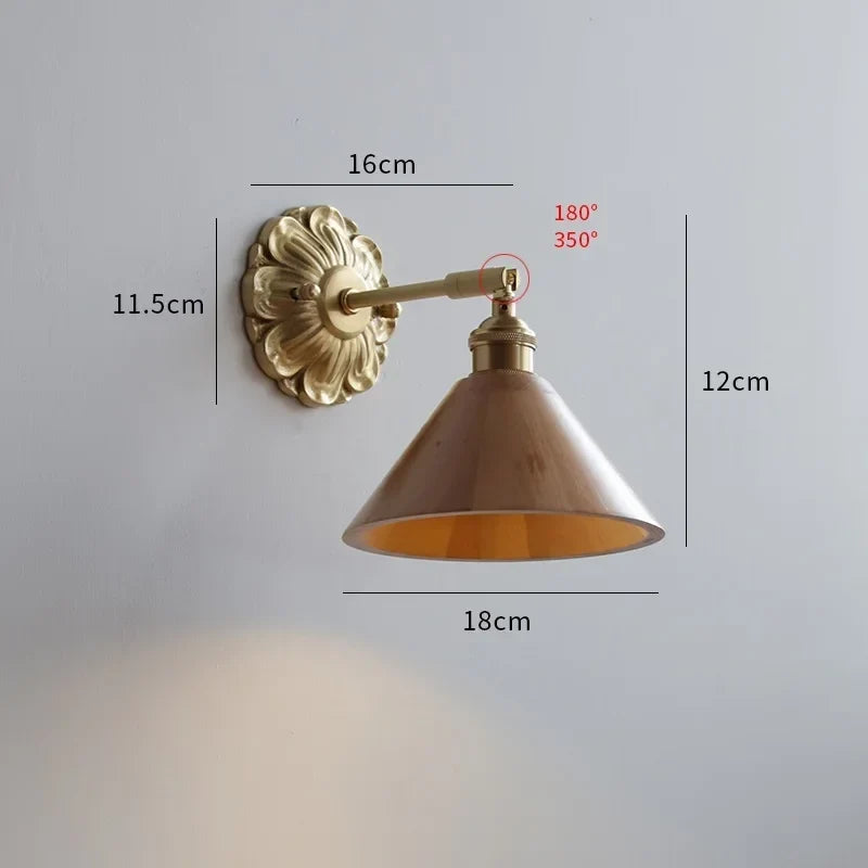 Nordic Walnut Plug-In Light, view 13