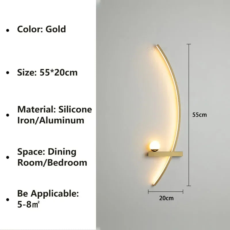 Nordic Stripe LED, view 16