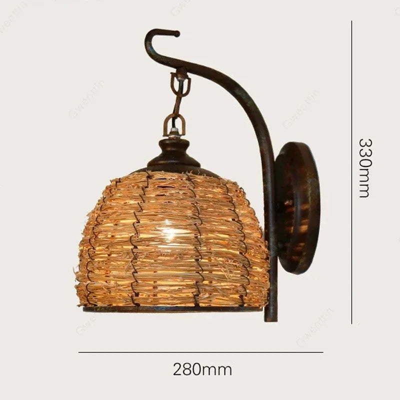 Vintage Rattan, view 7