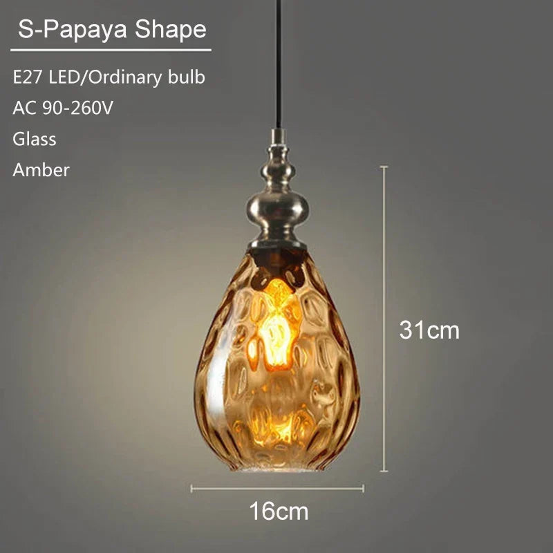 Modern Glass Pendant, view 22