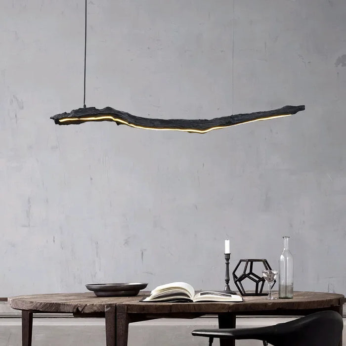 Wabi sabi linear pendant