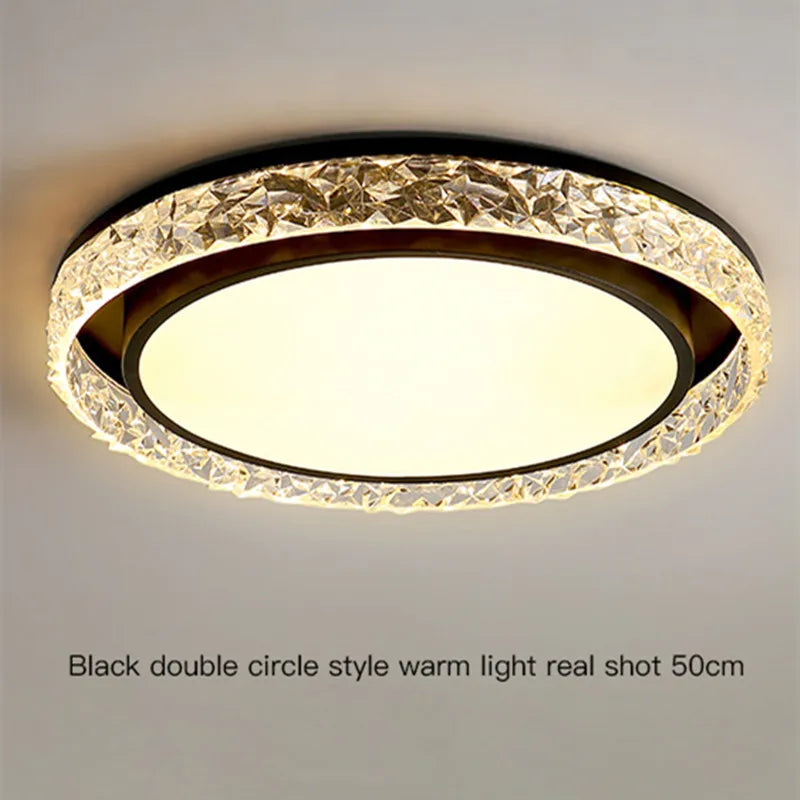 Remote LED chandelier