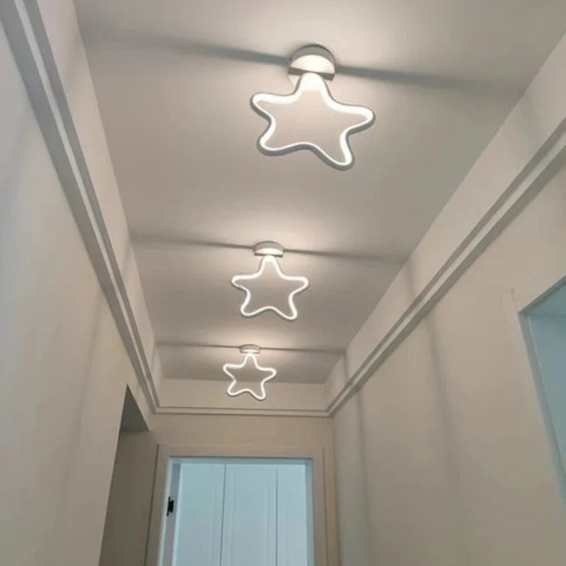 Entryway LED flush mount