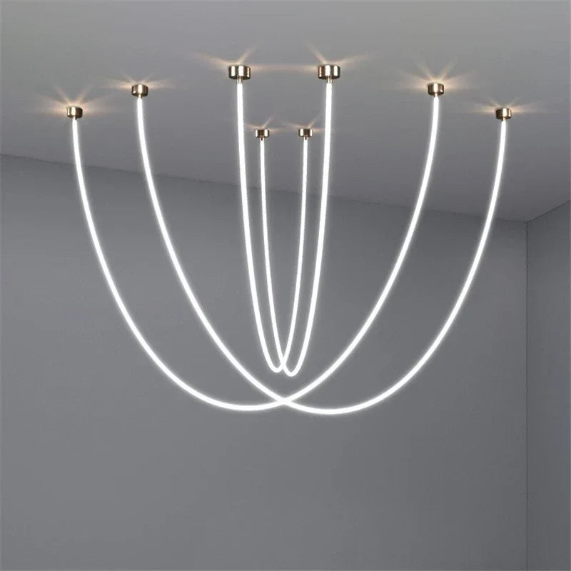 Silicone LED strip light