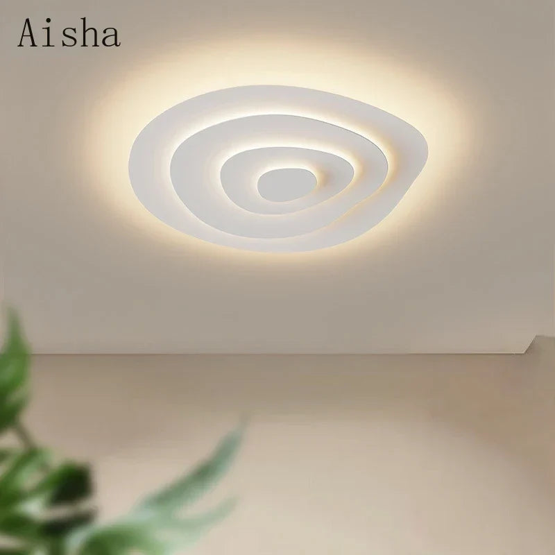 Cream LED ceiling light