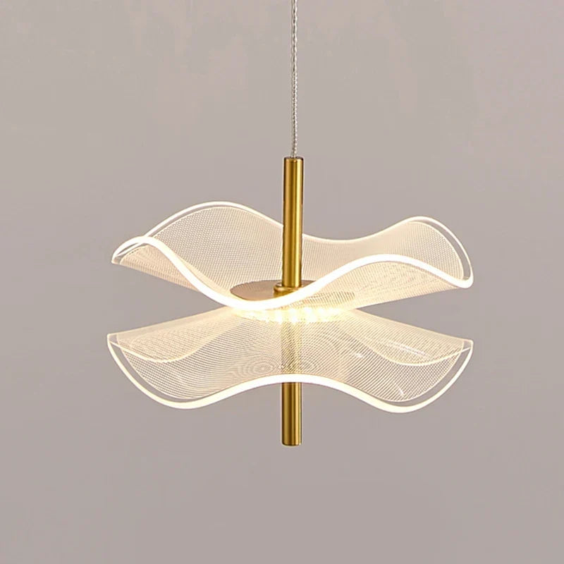 Acrylic leaf light