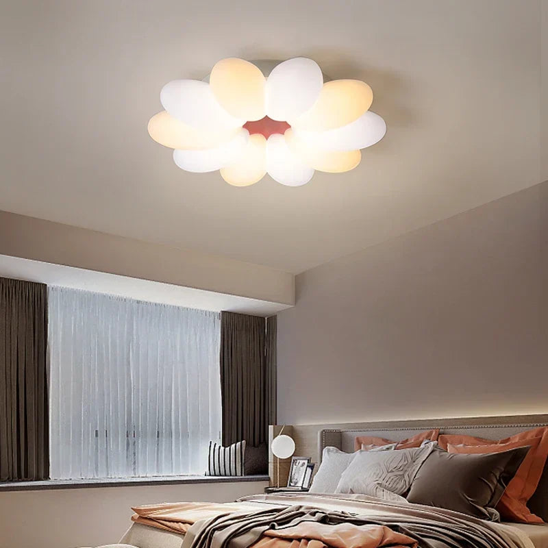 Creative flush mount