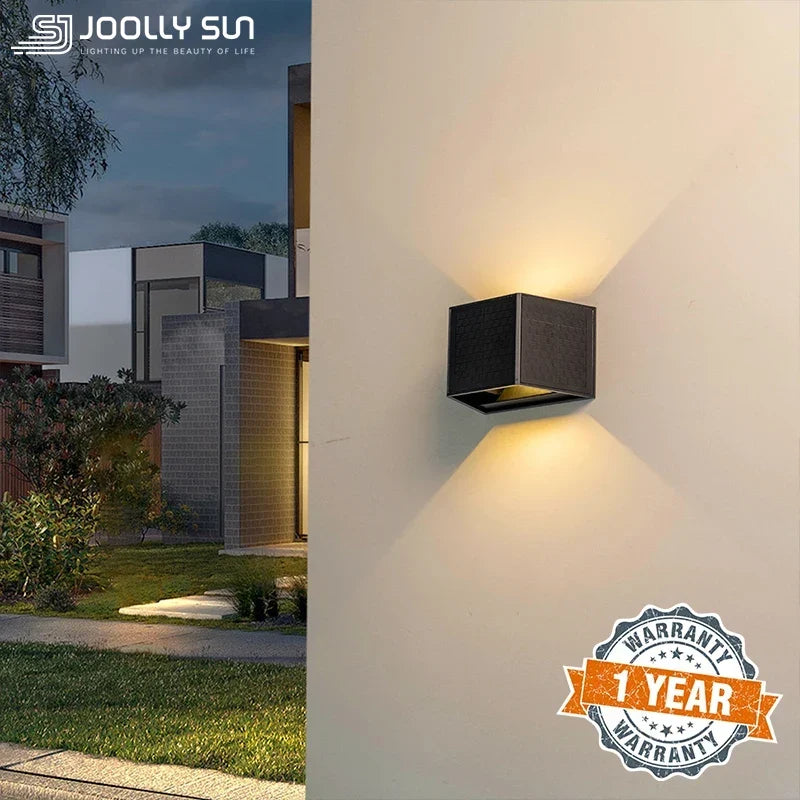 Solar wireless outdoor light