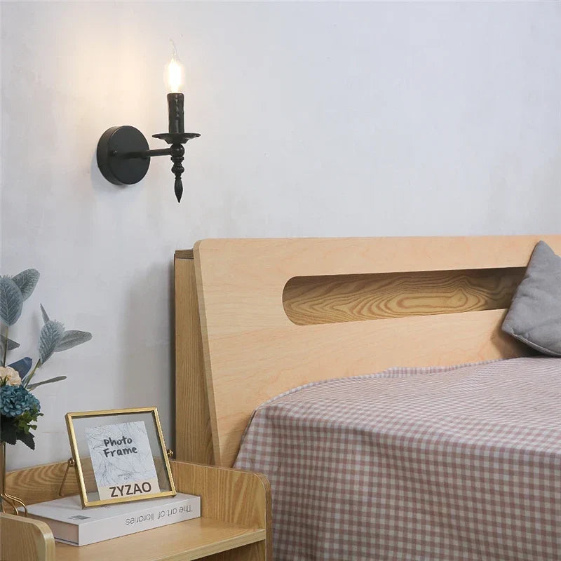 Loft glass sconce