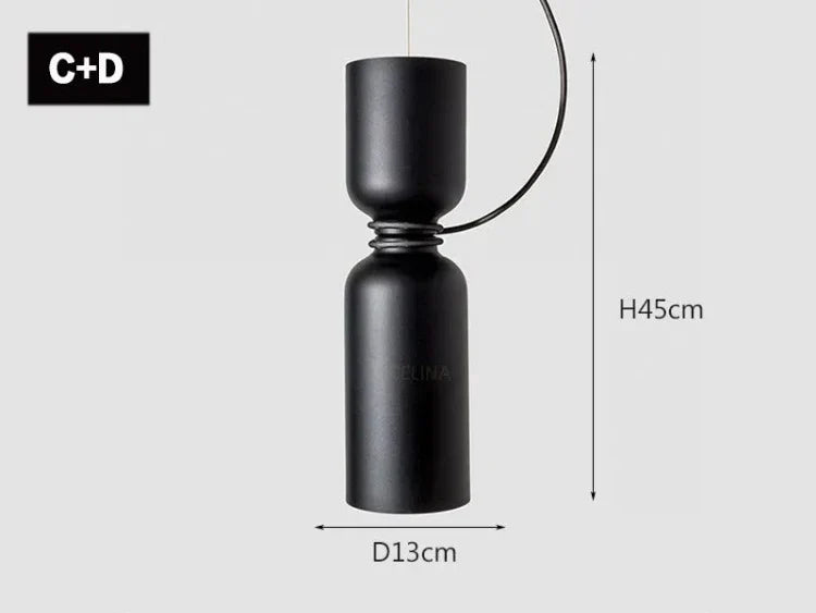 Nordic Creative Pendant, view 9