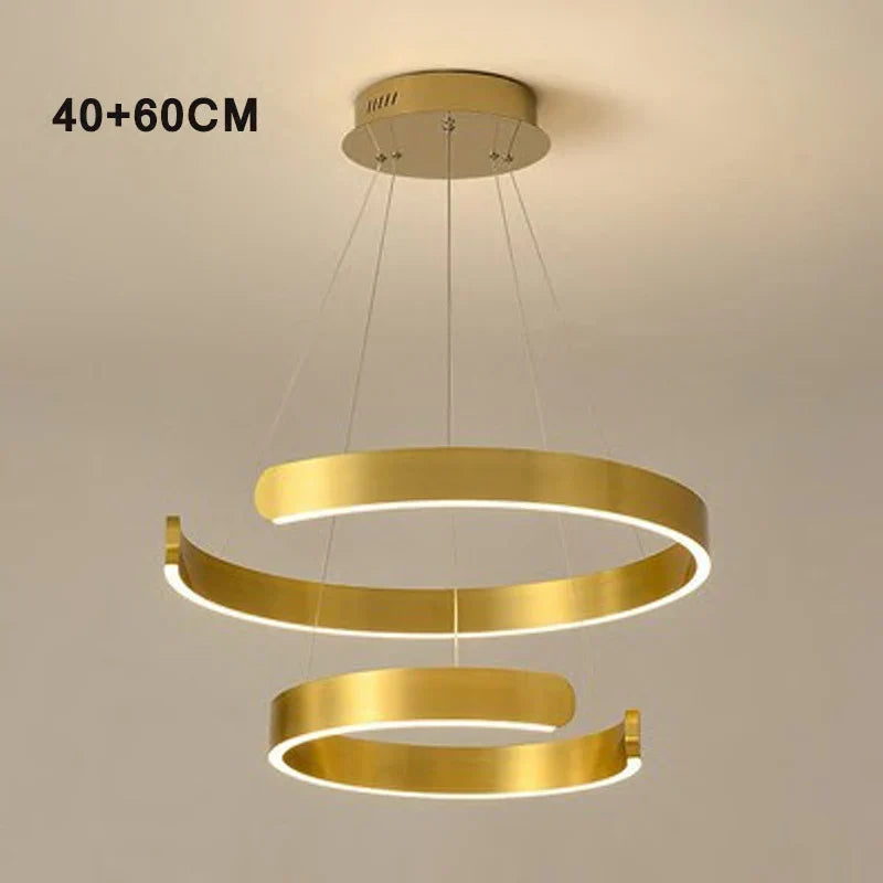 Ring LED Pendant, view 10