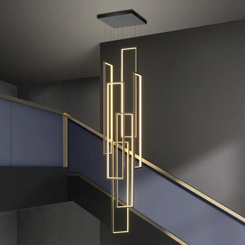 Linear multi-light flush mount