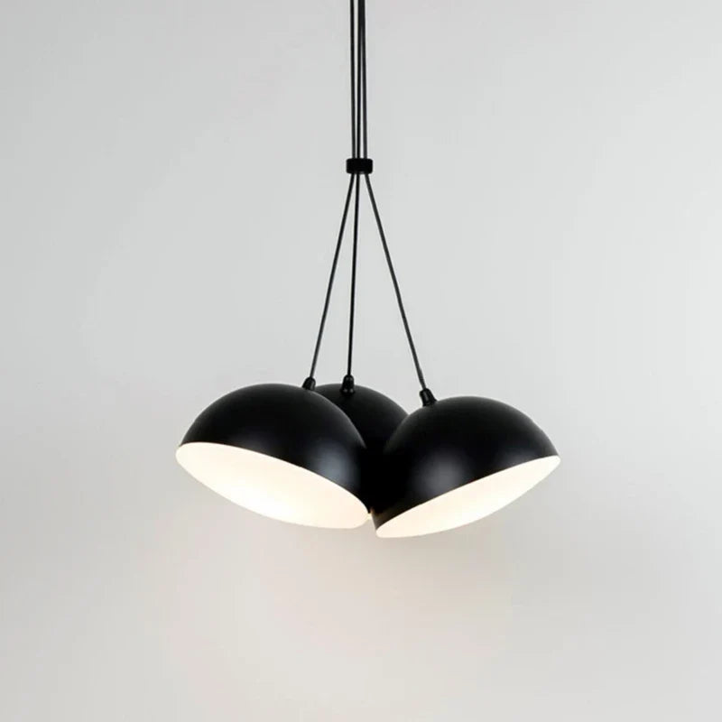 Modular black pendant
