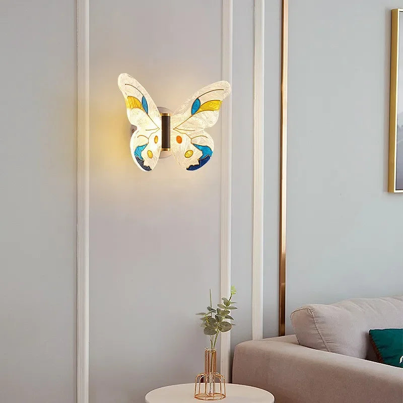 Stained Glass Butterfly, view 3