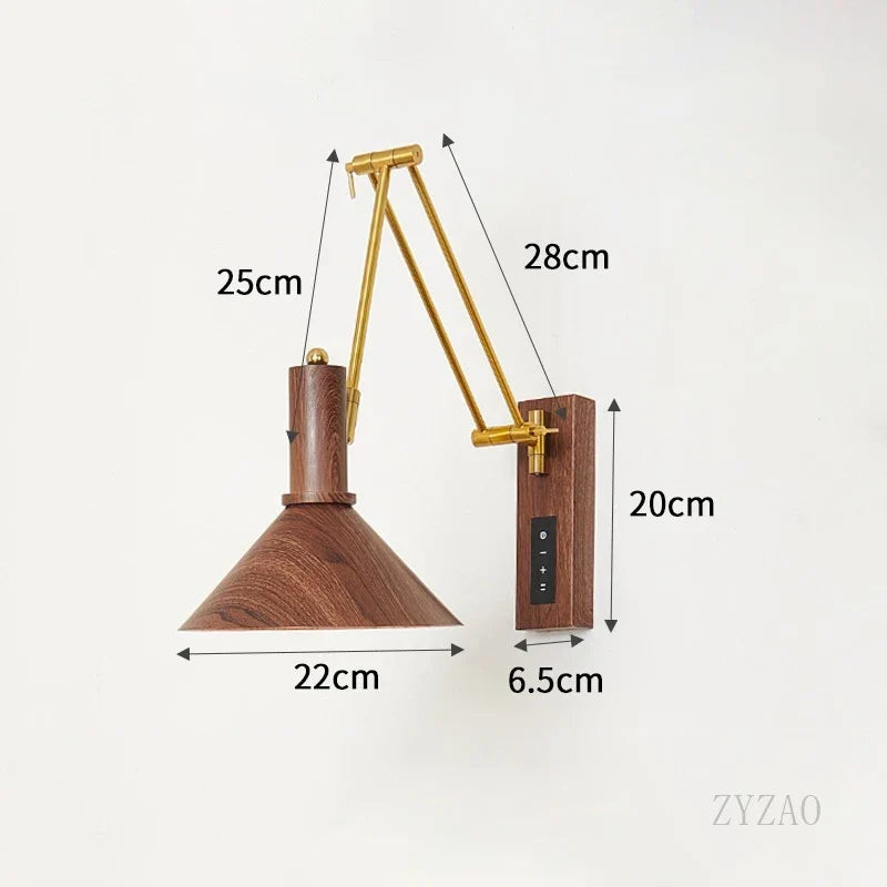 Bauhaus Dimmable Sconce, view 6