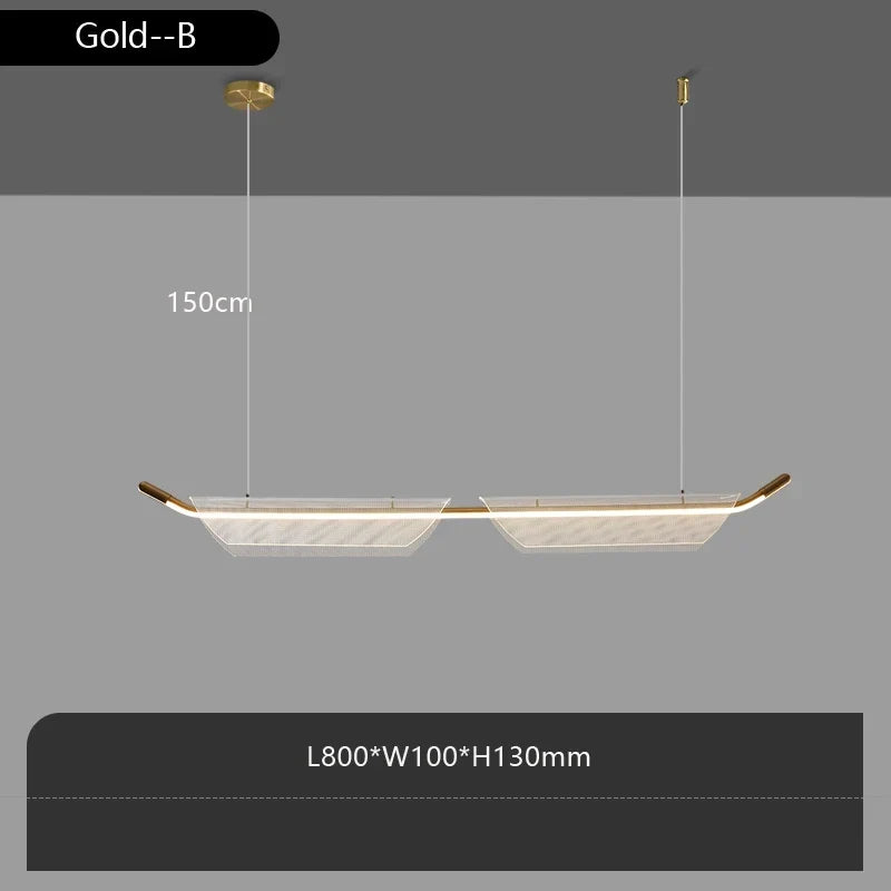 Minimal Linear Pendant, view 7