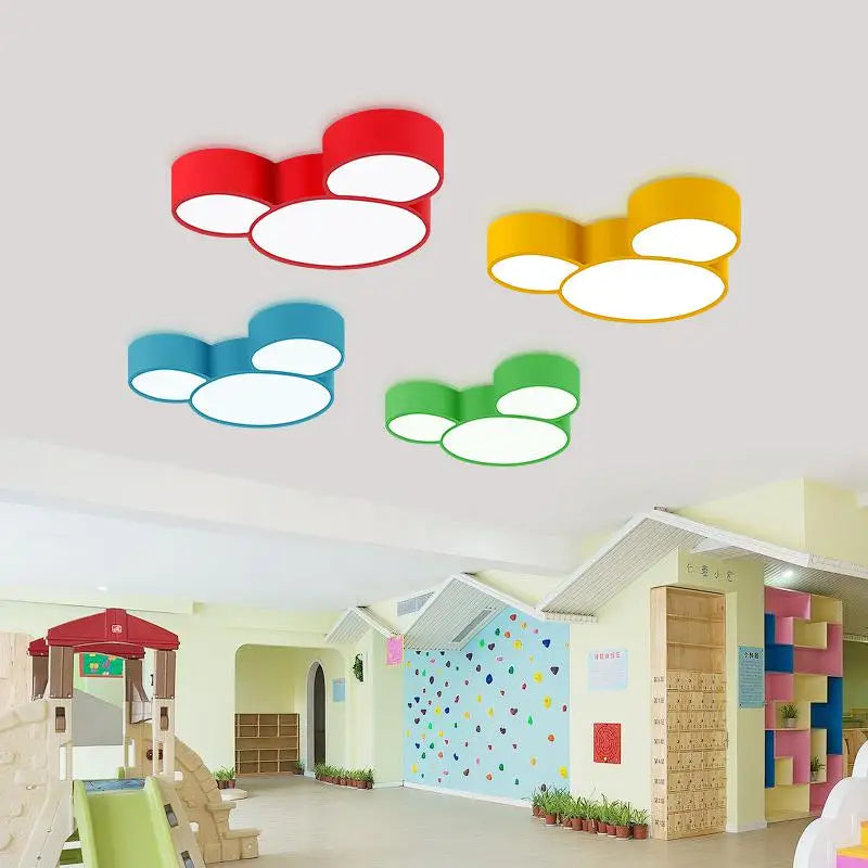 Teen room flush mount