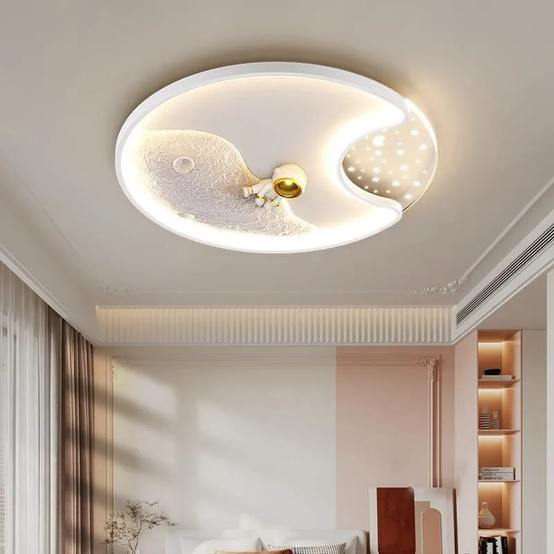 Kids room flush mount