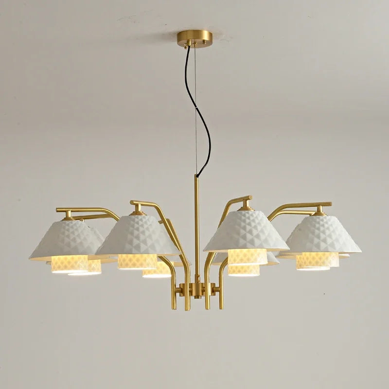 Modern LED chandelier