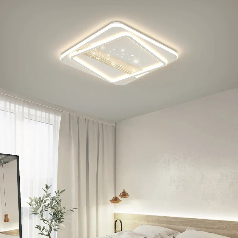 Minimalist decorative ceiling light