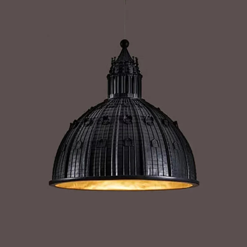 Resin crystal chandelier