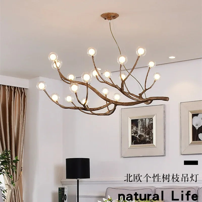Resin branch light