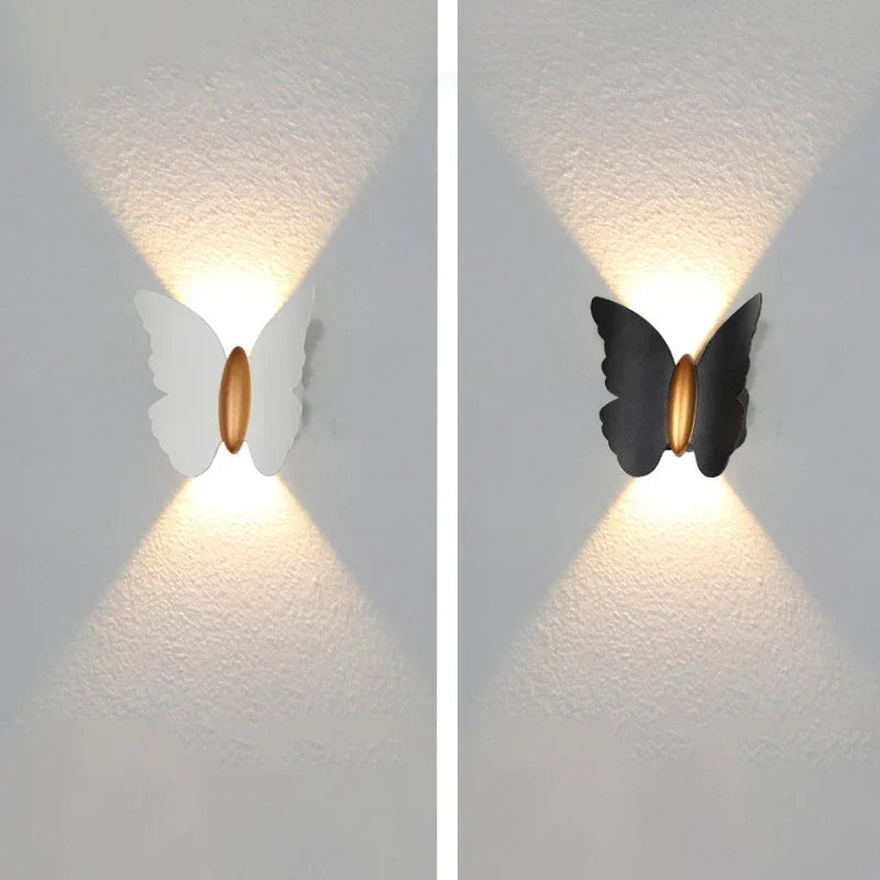 Butterfly outdoor light