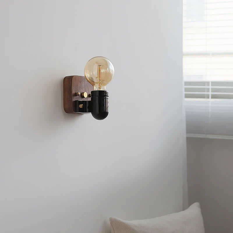 Ceramic Industrial Sconce, view 6