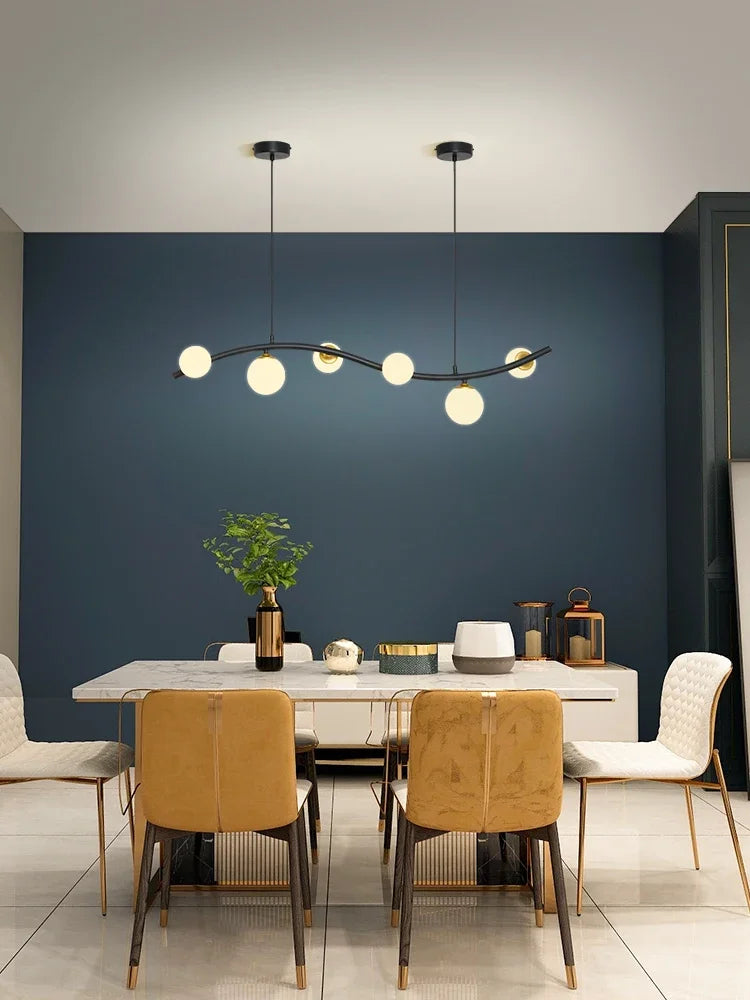 Bar pendant light