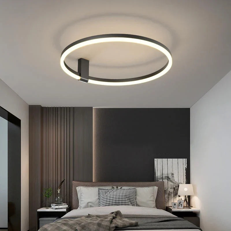 Minimalist flush mount