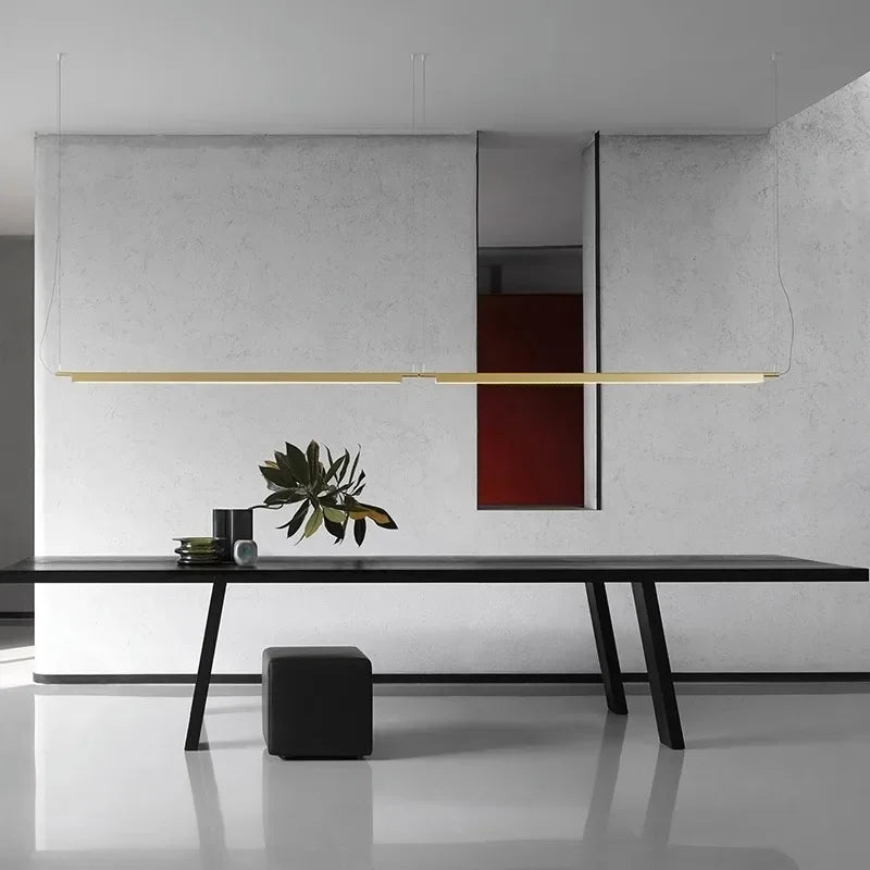 Minimal Linear Pendant, view 4