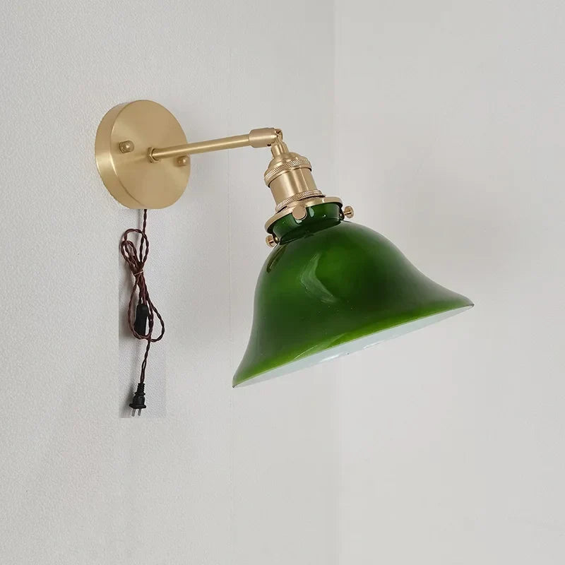 Long Swing Arm Copper Light, view 17