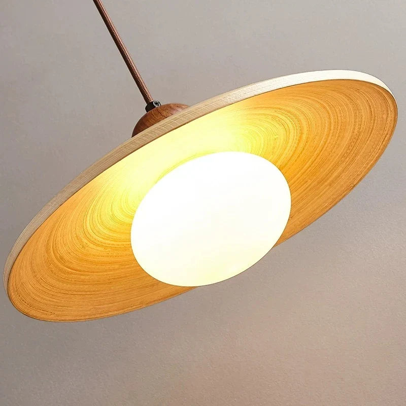 Retro Bamboo Pendant, view 4
