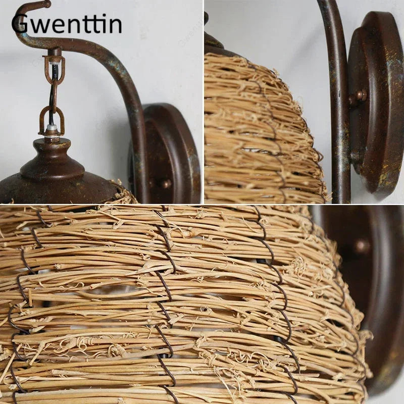 Vintage Rattan, view 6
