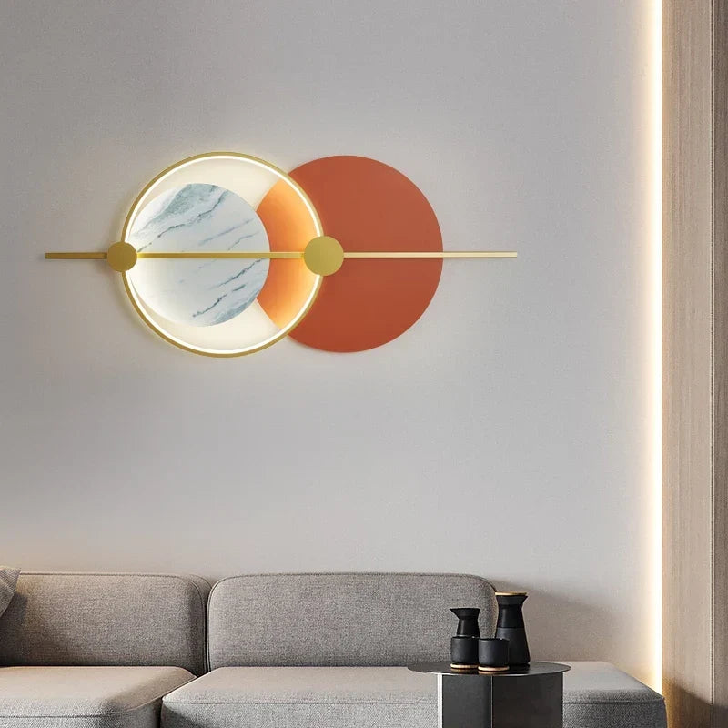 Nordic hotel 16W LED wall light