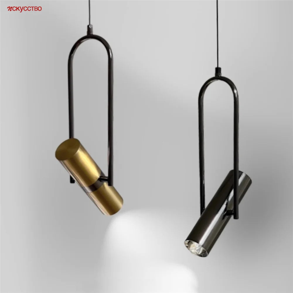 Adjustable LED chandelier