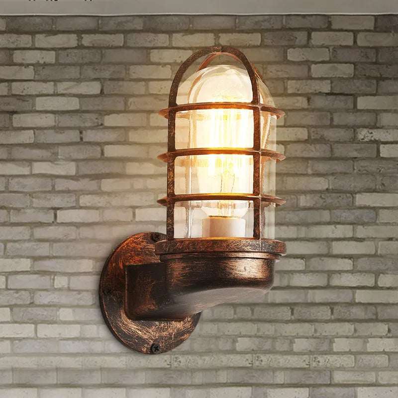 Industrial Loft Sconce, view 3