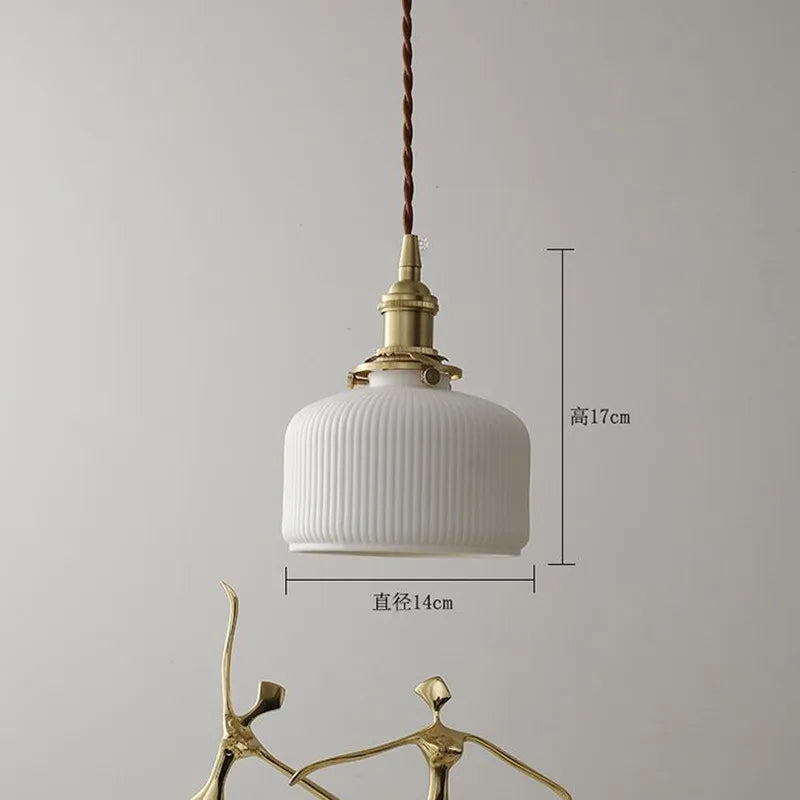 Modern Ceramic Pendant, view 8
