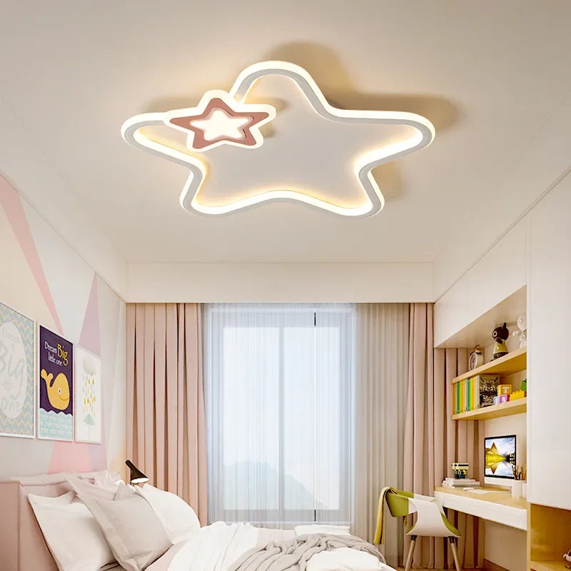 Star LED ceiling light