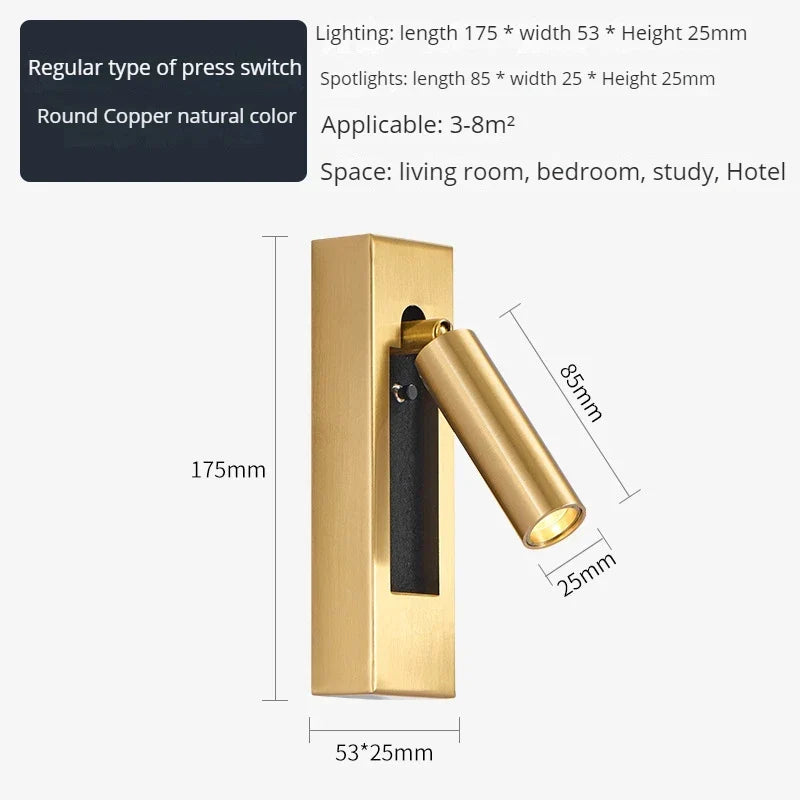 Projector USB Sconce, view 10