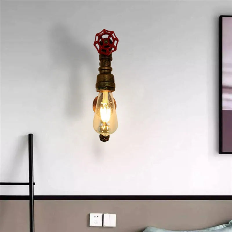 Vintage Loft Sconce, view 8