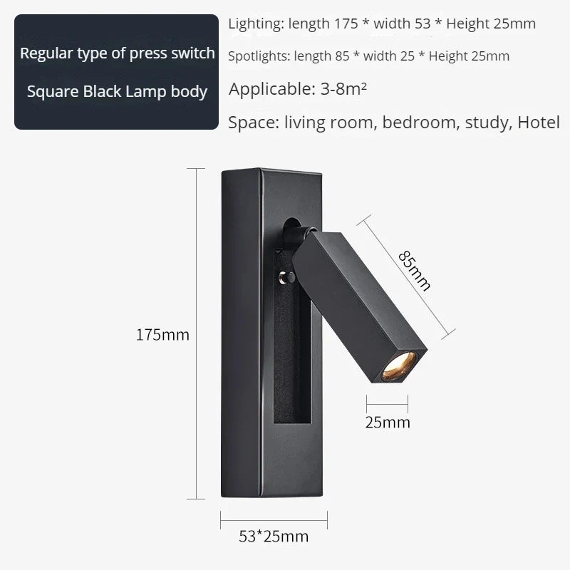 Projector USB Sconce, view 8
