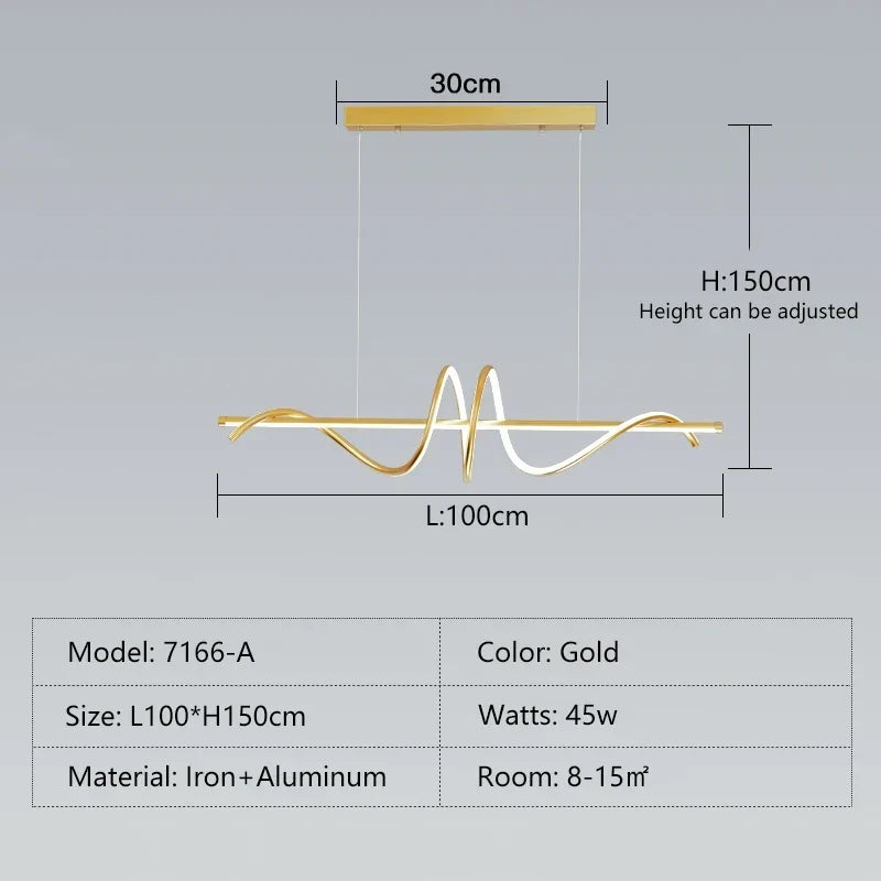 Minimalist LED Pendant, view 13